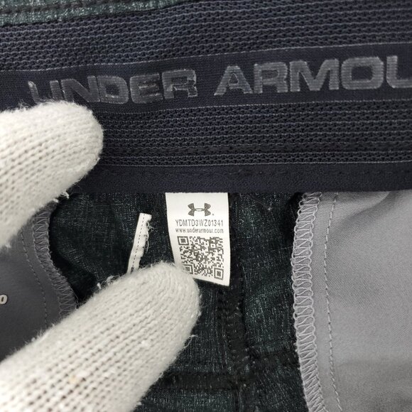 Under Armour Golf Pants Mens 40x30 Gray Vented Showdown Performance Stretch - Picture 5 of 12